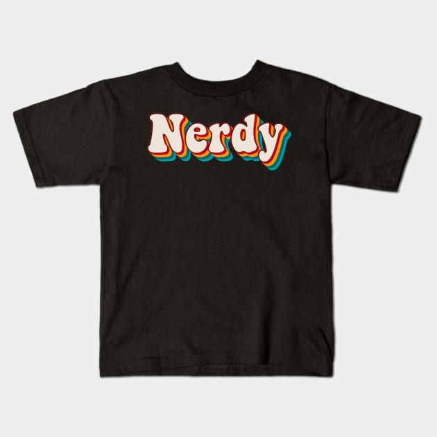 Nerdy Kids T-Shirt by n23tees